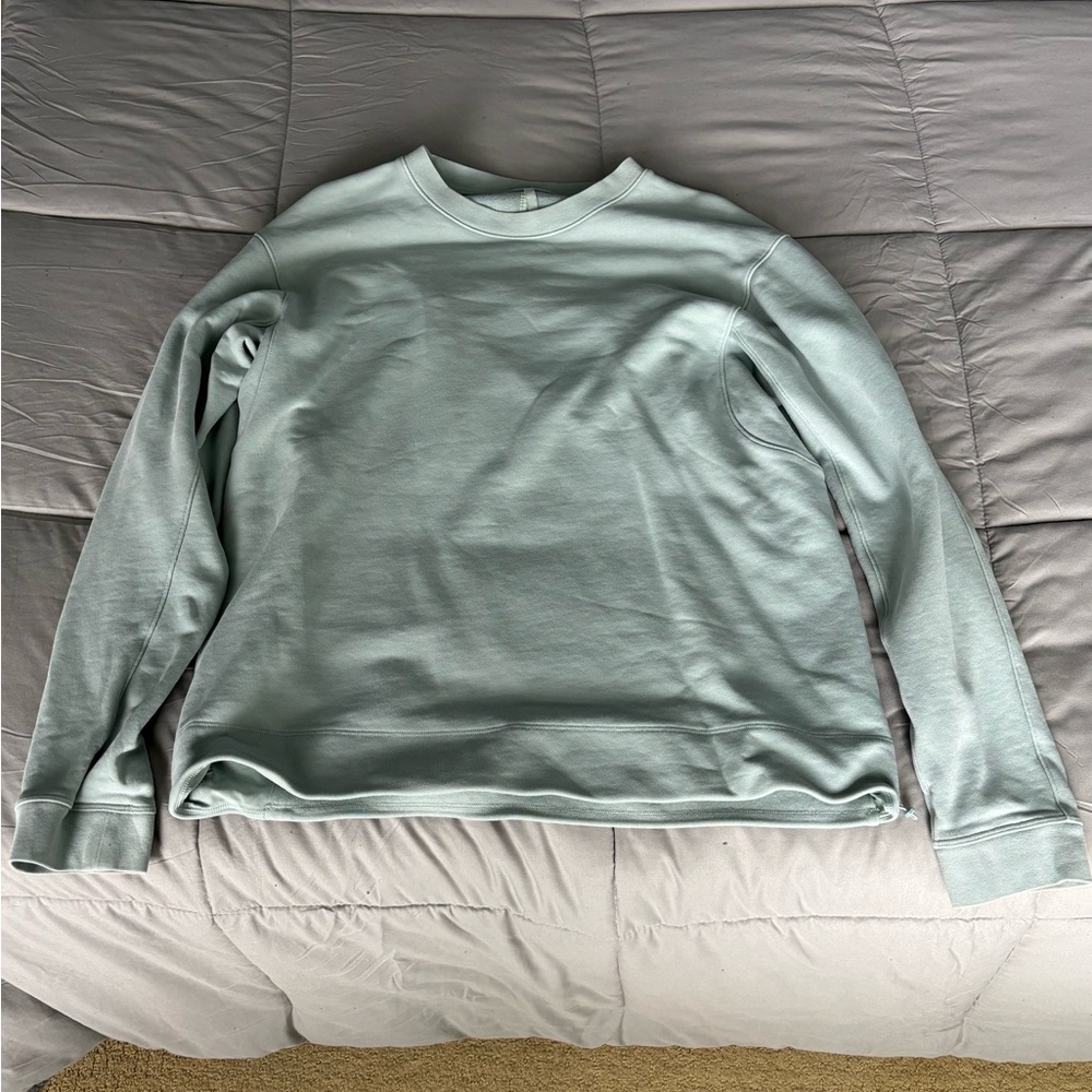 lululemon Men's Crewneck Sweater - teal